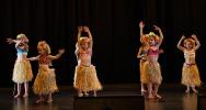 L'éveil à la danse moderne du lundi au gala de danse juin 2023